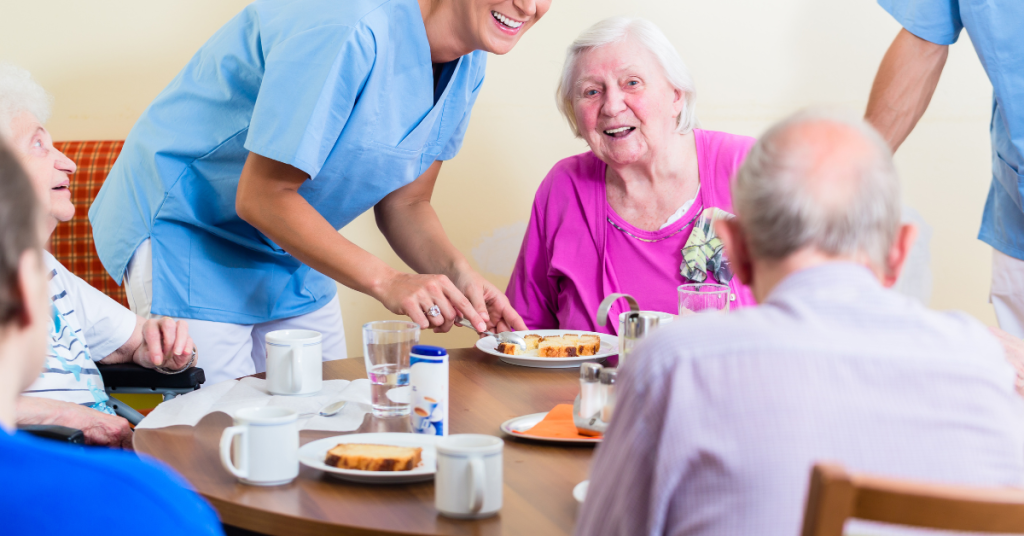 Care home nutrition